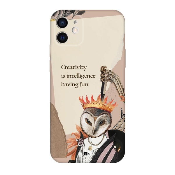 Creativity Intelligence Back Case for iPhone 12 Pro